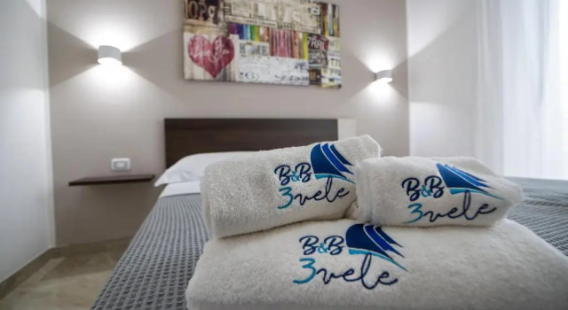 B&B 3 Vele, Buchen Sie Bed & Breakfast Hotels in Porto Cesareo mit Parkplatz, Parkplätze