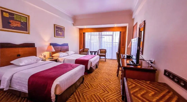 Двухместный номер Deluxe Planet Holiday Hotel & Residence