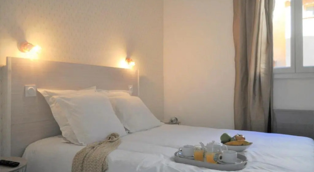 Ekonomi çift kişilik oda Hôtel de la Mer