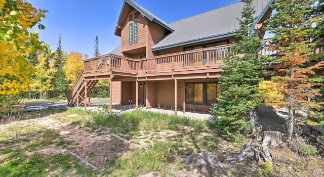 Коттедж Ski-in/ski-out Cabin: Lift to Brian Head Resort!