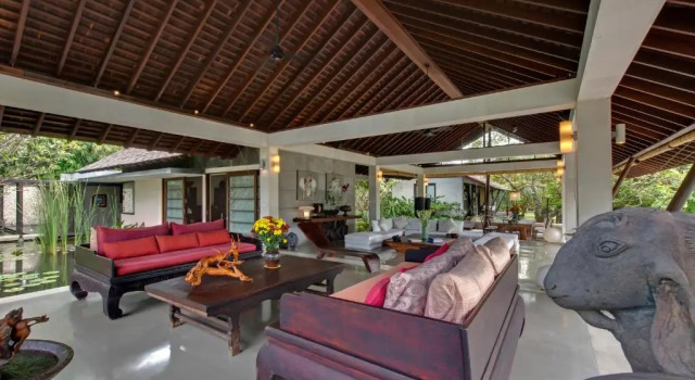 Вилла с 5 комнатами Villa Samadhana
