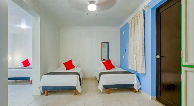 Семейный номер Deluxe Hotel Arco Maya