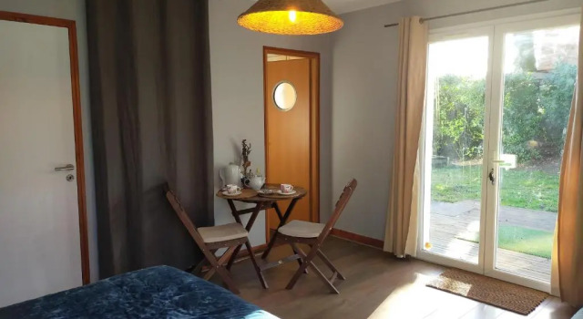 Номер Deluxe Chambres dhôtes du Parc dEspagne
