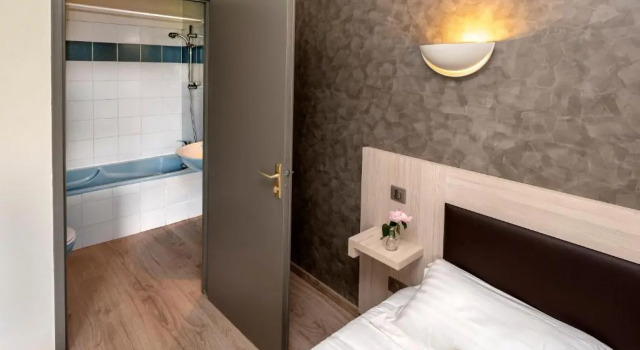 Двухместный номер Superior Hôtel-Restaurant Le Calice Du Gevaudan - A75