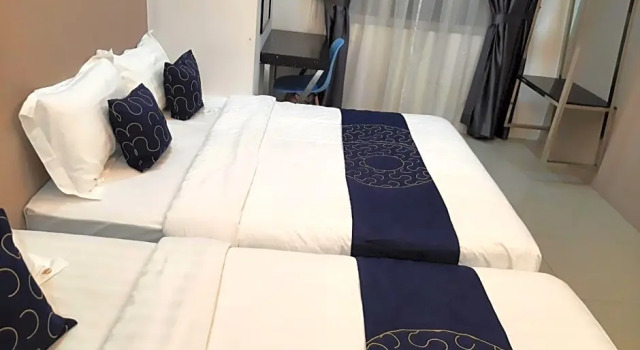 Семейный люкс Atta Hotel Jelutong