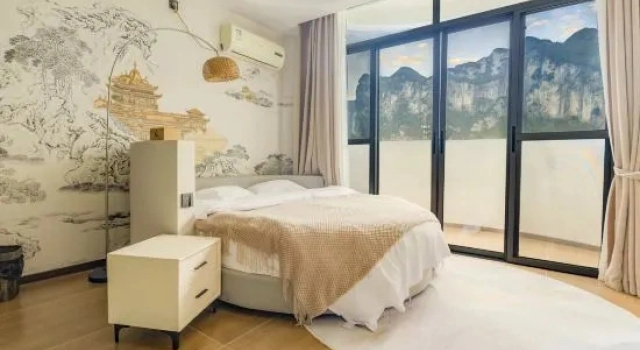 Люкс Qingchan Yueju | Villa · Light Luxury Vacation Homestay