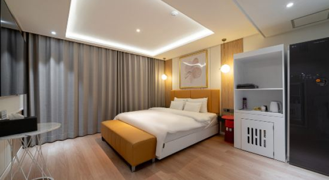 Номер Deluxe Seosan Hound Hotel
