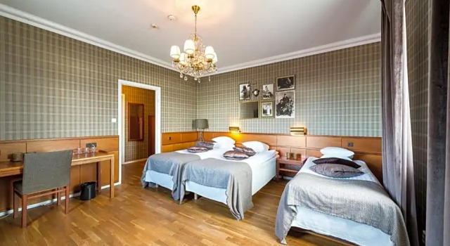 Номер Standard Stadshotellet Lidköping