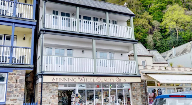 Harbour View 22728, Buchen Sie Hotel Lynmouth Exmoor