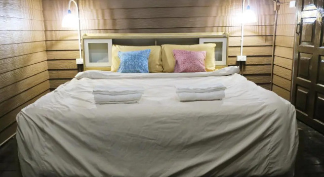 Двухместный номер Deluxe с балконом Huan Kawin Est.58 Lanna Home & Collection