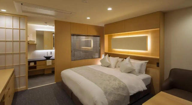Двухместный номер Superior Villa Sanjomuromachi KYOTO