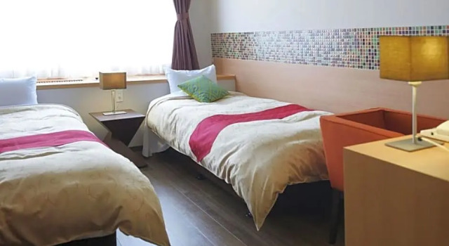 Двухместный номер Standard с красивым видом из окна Hotel Seiryu