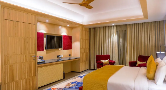 Двухместный номер Standard с балконом Ananta Spa & Resort Jaipur