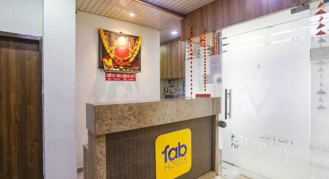 Fabhotel Vedanta Inn, Забронировать Отель Отели штата Махараштры 3 звезды, 3*
