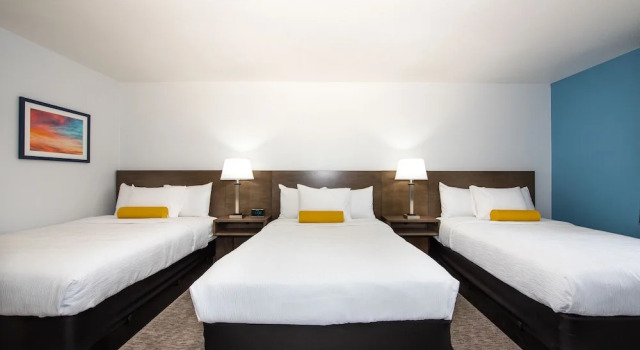 Трёхместный номер Standard Цокольный этаж Hotel Pommier Indianola