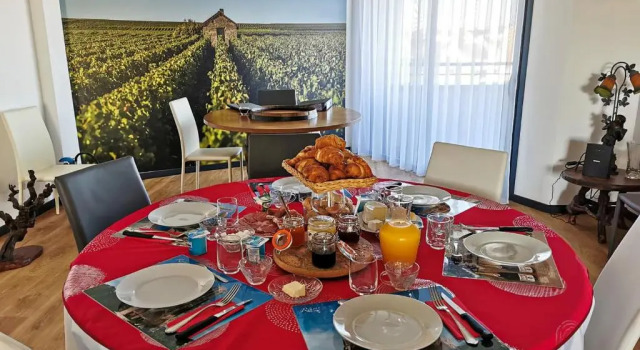 Номер Standard Le Clos du Moulin