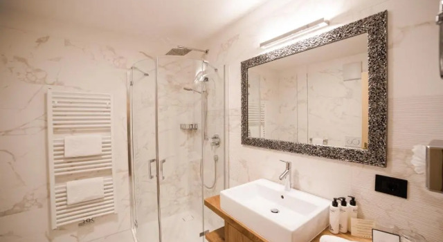 Двухместный номер Standard с балконом Freina Mountain Lifestyle Hotel