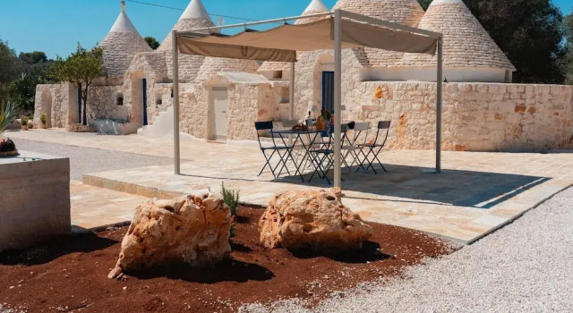 Вилла Trulli Scacciapensieri con Piscina