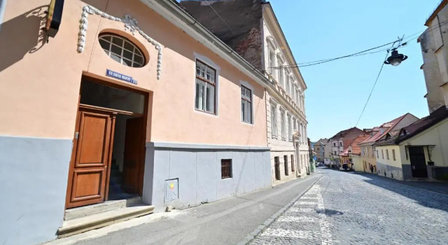 Apartament cu 2 dormitoare, Benjamin Residence, Piata Mare, Varaa Huoneisto Sibiu Old Town 