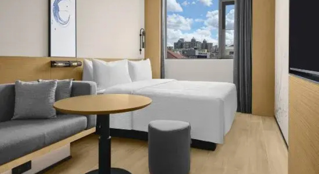 Двухместный номер Standard Fairfield by Marriott Shanghai Xuhui Center