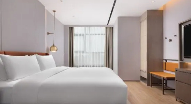 Капсула Deluxe Home2 Suites by Hilton Chengdu High-tech Zone Exhibition