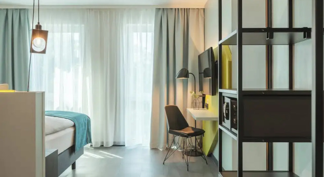 Номер Standard Holiday Inn - the niu, Seven Dusseldorf Ost by IHG