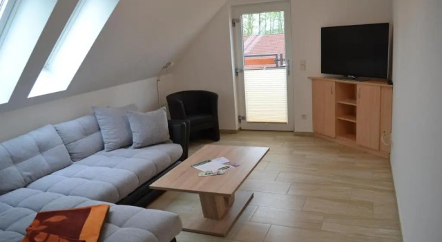 Апартаменты Deluxe Appartement Dachgeschoss