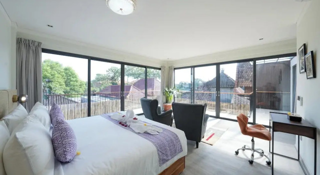 Вилла Deluxe Twin Villas Drupadi 8BR Seminyak by Exotic Bali Properties
