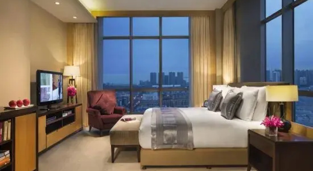 Люкс Executive с 2 комнатами Somerset Grand Central Dalian