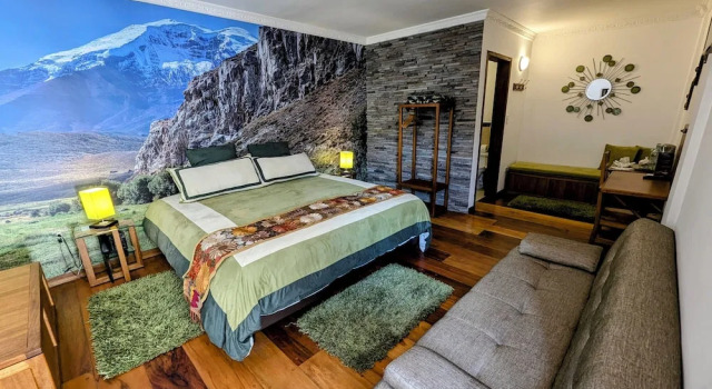 Двухместный номер Superior с видом на сад Vista del Angel Hotel Boutique
