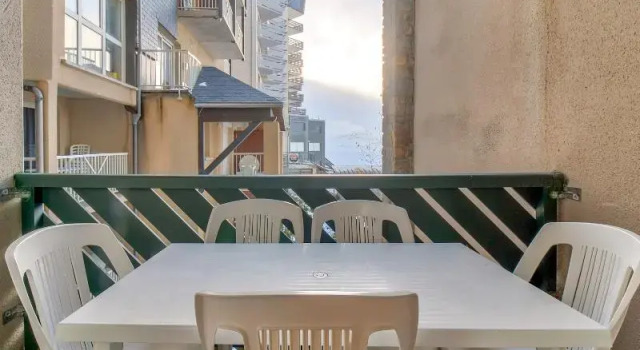 1 makuuhuone Huoneisto parvekkeella Vacancéole - Les Balcons du Soleil