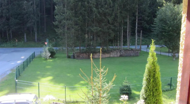 Одноместный номер Standard с видом на сад Alpenpension Haslinger