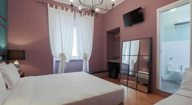 Трёхместный номер Standard DEM Hotel