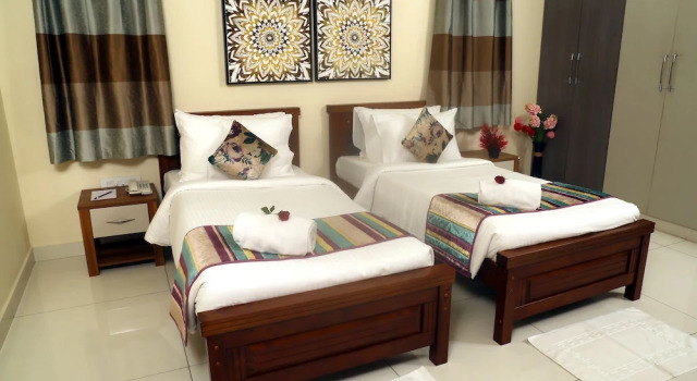 The Capital Executive Service Apartment, Rezervovat Apartmán Hotely v Andhra Pradesh s parkováním, Parkování