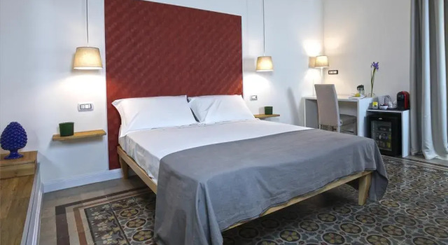 Bed in Spa