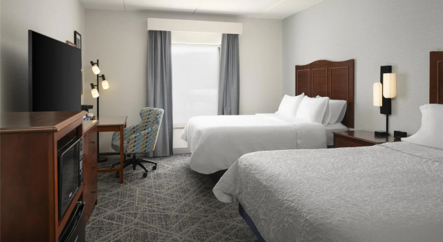 Четырёхместный номер Standard Hampton Inn Elmira/Horseheads