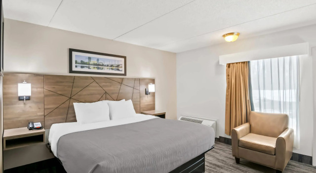 Двухместный номер Standard Quality Inn Westfield - Springfield