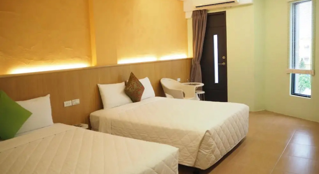 Четырёхместный номер Standard с видом на море Kenting Sea Cloudless Day Home