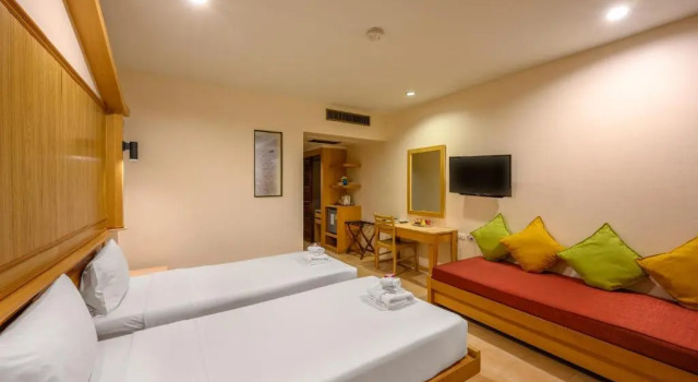 Двухместный номер Premium Patong Lodge Hotel - Thailands Green Hotel Plus