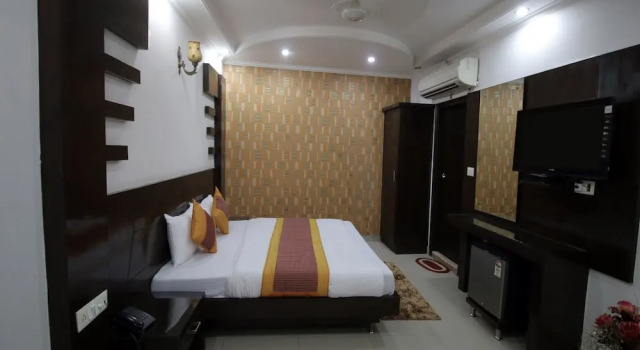 Номер Standard OYO 6408 Hotel Delhi Heart