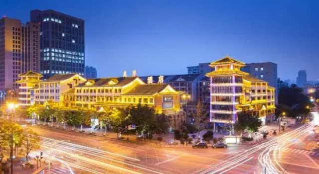 Meiya Hotel (Chengdu Kuanzhai Yipintianxia Branch), Boek Hotel Hotels in Chengdu met parkeren, Parkeren