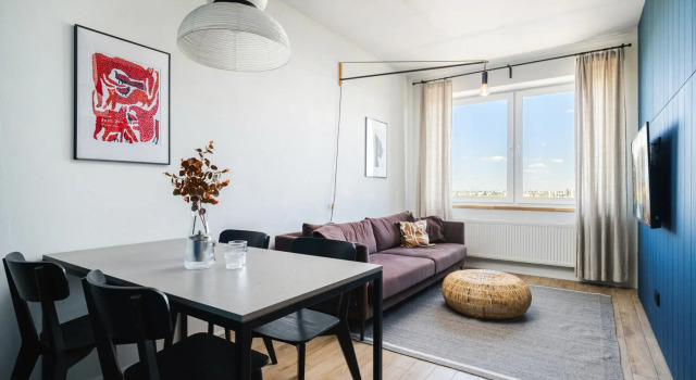 Apartments on Dzerzhinsky Avenue 94, Buchen Sie Ferienwohnung Minsk Minskaja Woblasz