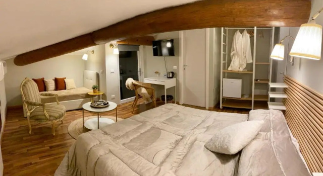 Трёхместный номер Standard с балконом La Casa Di Campagna Sul Garda