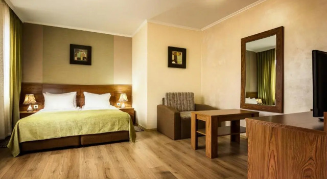 Двухместный номер Standard с балконом SPA Hotel Elbrus