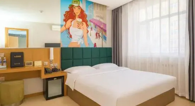 Люкс Ziyou Kongjian Chain Hotel Heihe Youzheng Road