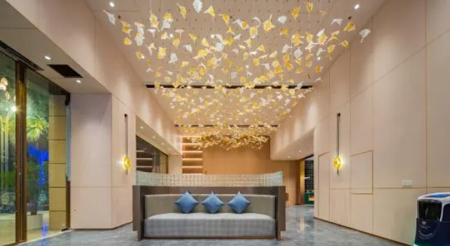 Starway Hotel (Chengdu Pengzhou Municipal Government), Boek Hotel Hotels in Chengdu met parkeren, Parkeren