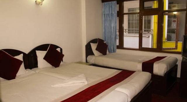 Номер Deluxe Hotel Lily kathmandu