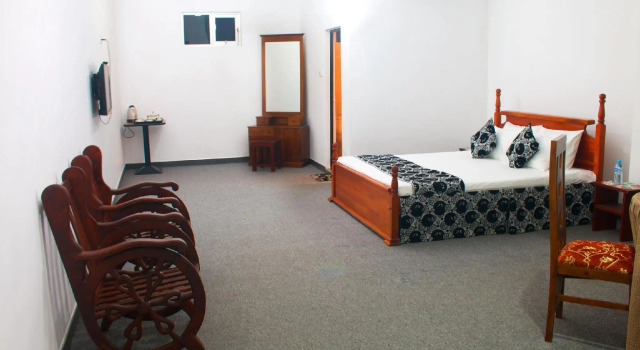 Трёхместный номер Deluxe Ночлег и завтрак White Palace Sri lanka