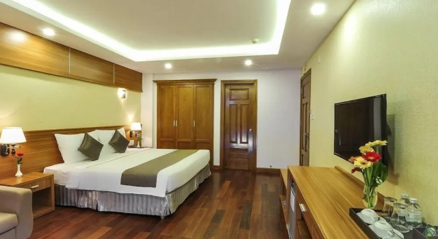 Номер Standard с видом на город Oriental Nha Trang Hotel