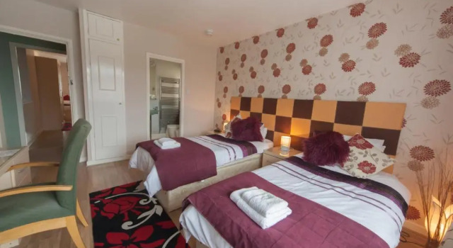 Номер Superior Wyngate Guest House